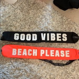 Victoria’s Secret pink can coolers